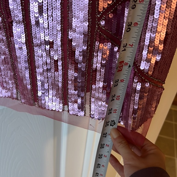 Aidan Mattox sequin dress - Picture 6 of 7